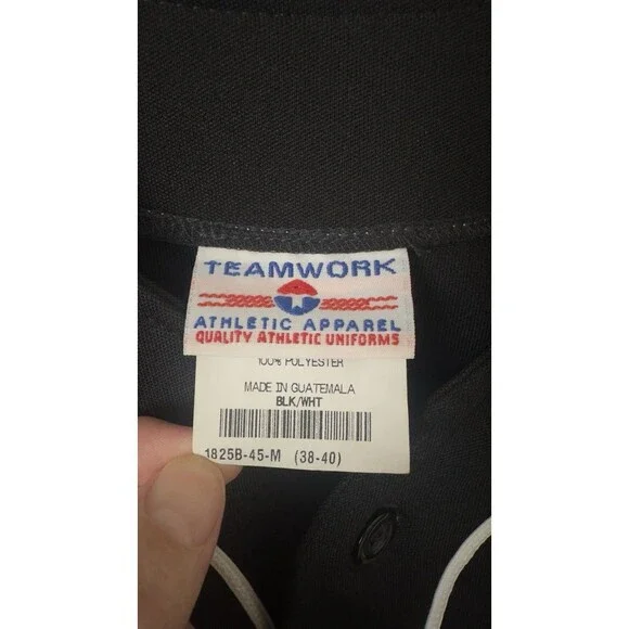 BILLY JOEL 2017 Tour Piano Man In Concert Baseball Jersey size M - Picture 3 of 3